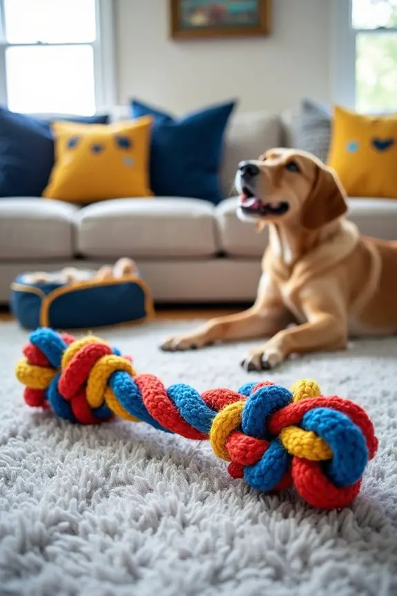 diy durable dog toy