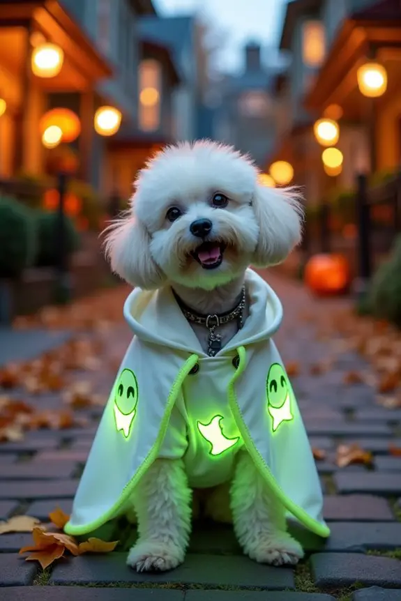 diy glow in the dark costume