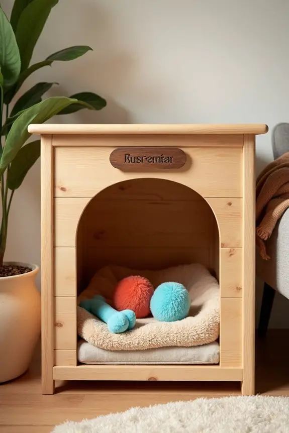 diy heated dog kennel