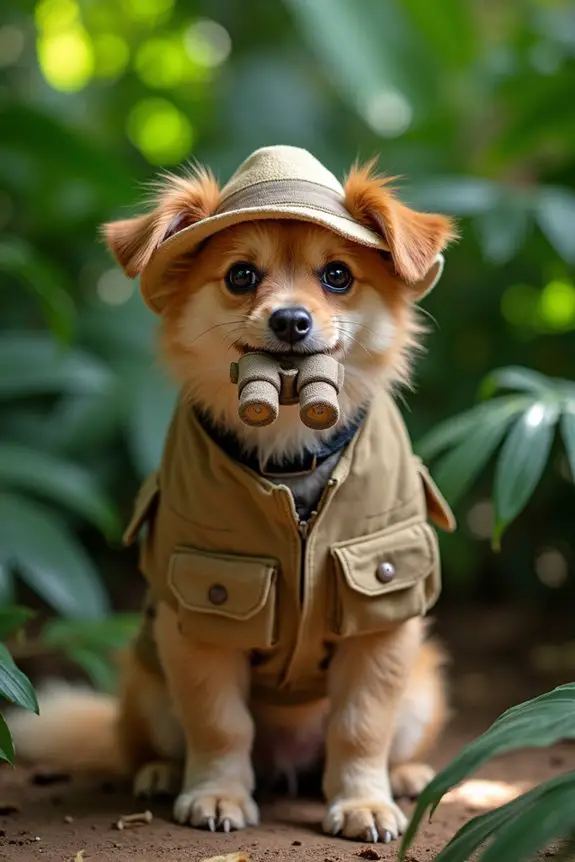 diy jungle safari costume