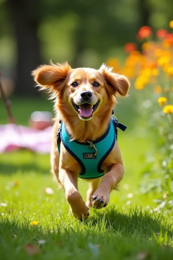 diy lightweight dog harness
