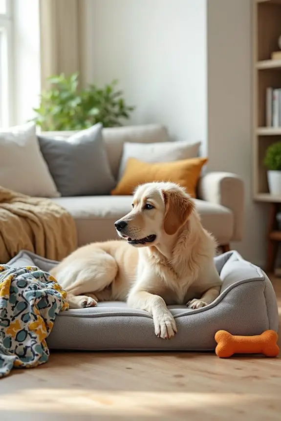 diy memory foam dog bed