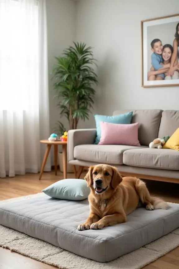 diy orthopedic dog bed