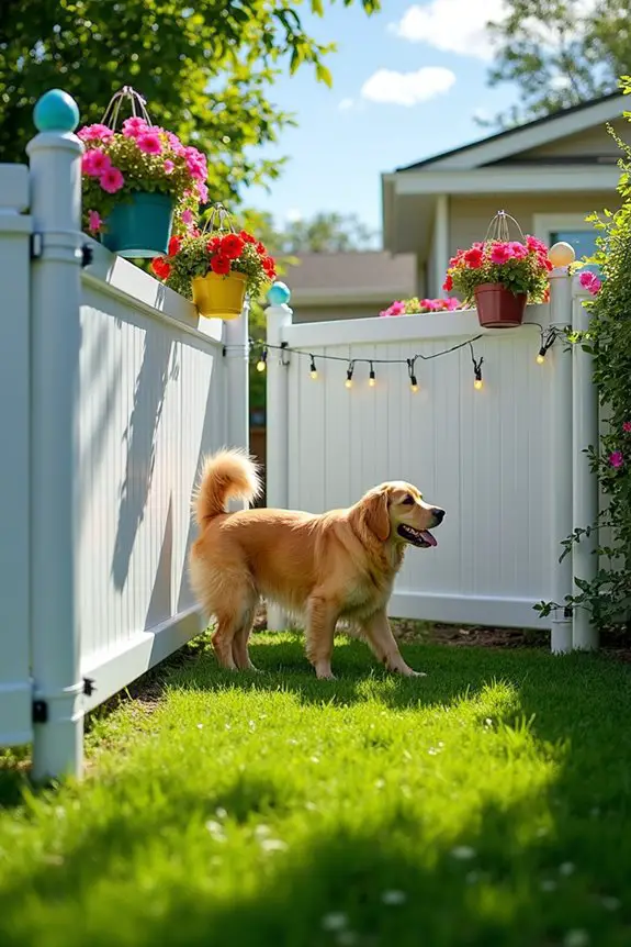 diy pvc dog fence