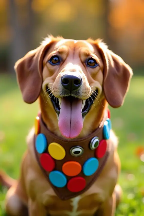 diy slinky dog collar
