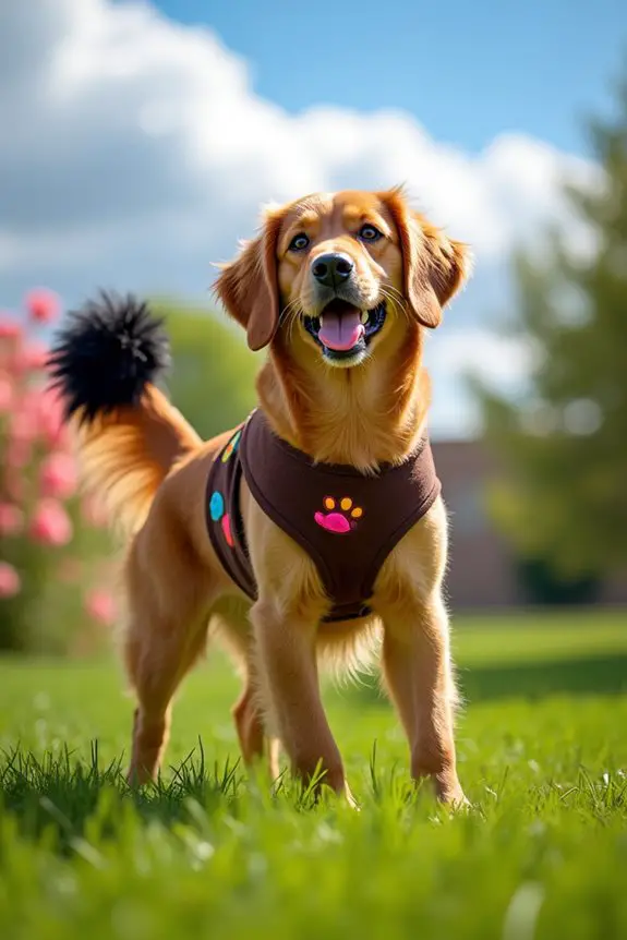 diy slinky dog tail