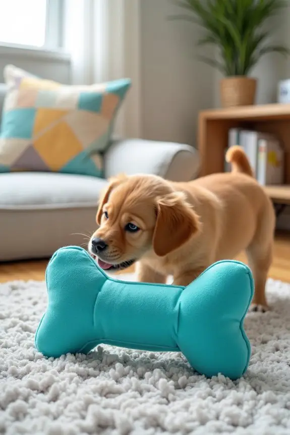 diy squeaky plush toy