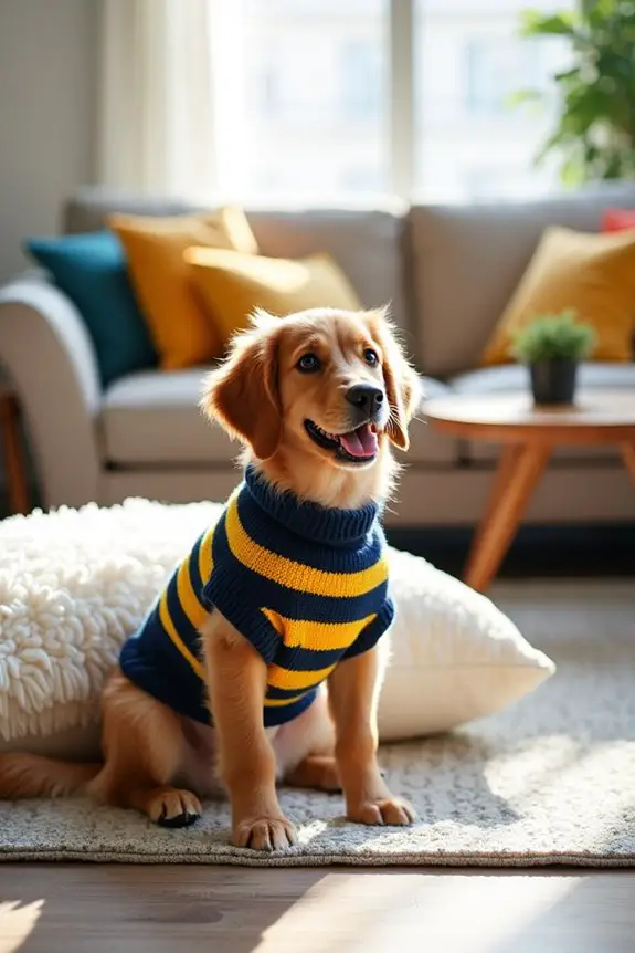 diy stylish dog vest