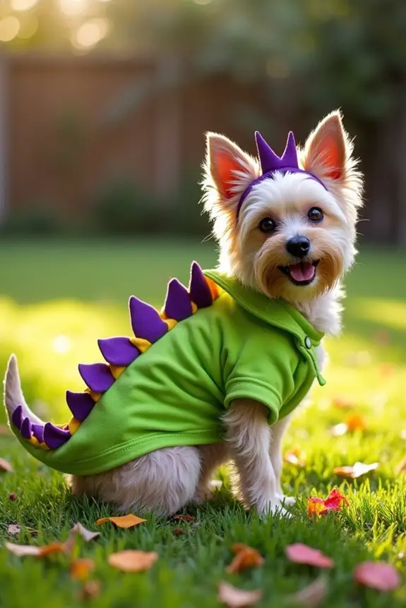 diy wagging tail costume