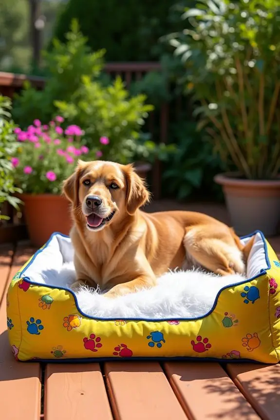 diy water resistant dog bed