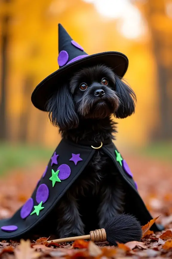 diy witch s familiar costume