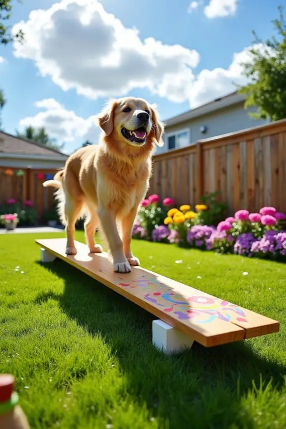 dog agility diy project