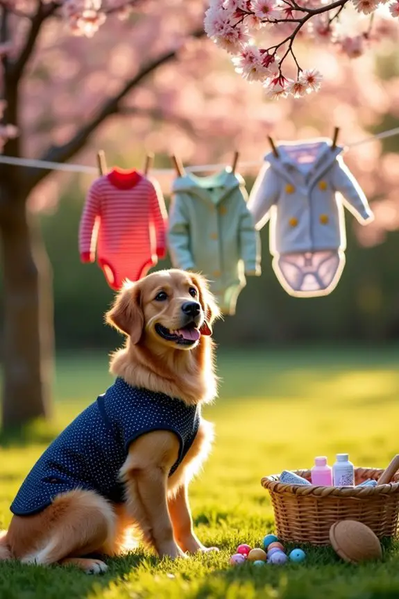 dog apparel care tips