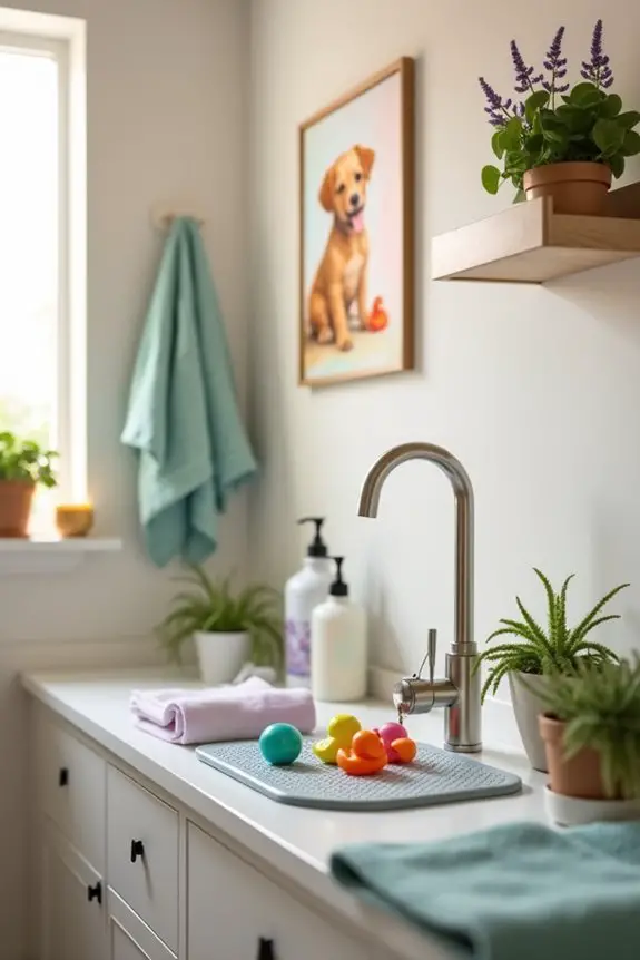 dog bath time essentials