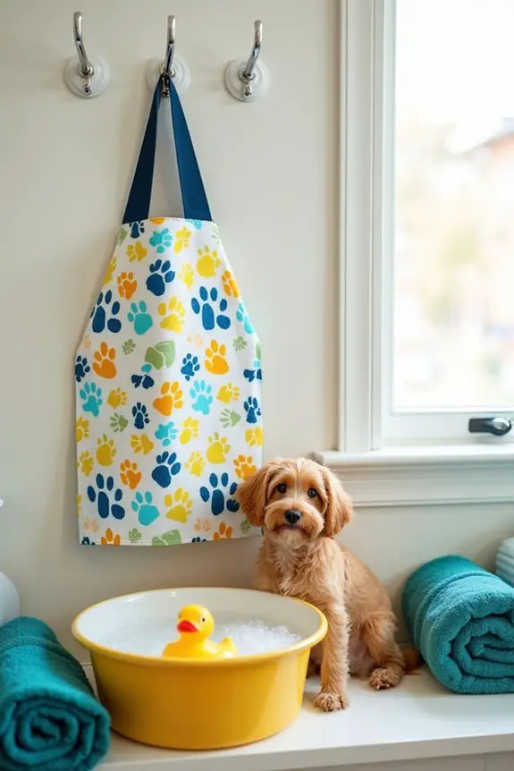 dog bathing made easier
