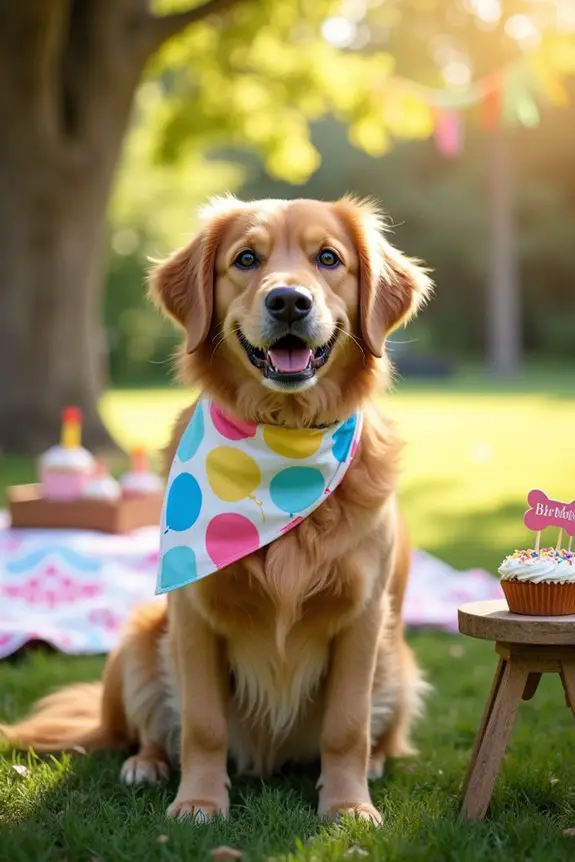 dog birthday bandana ideas