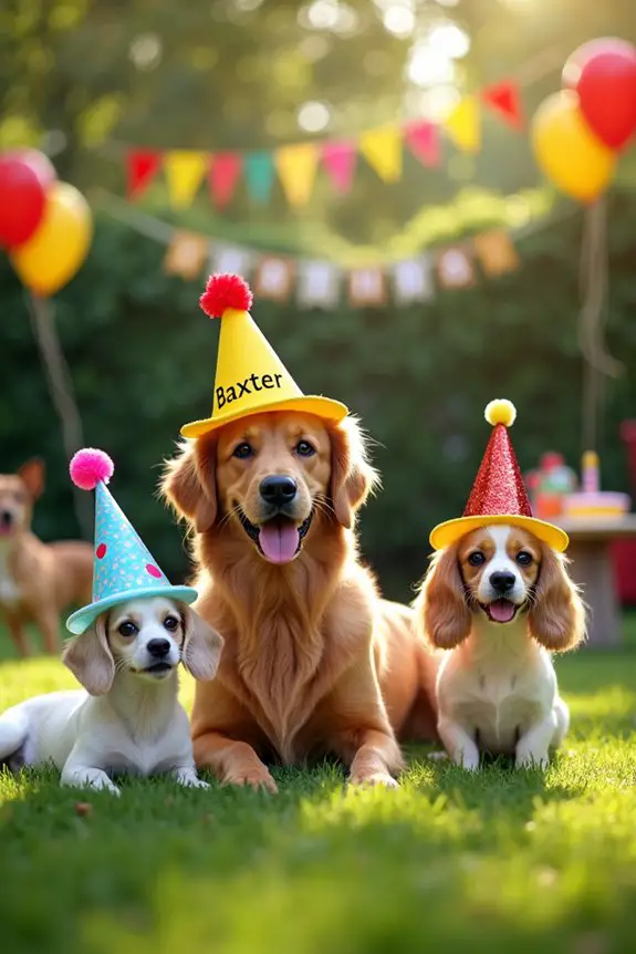 dog birthday party essentials