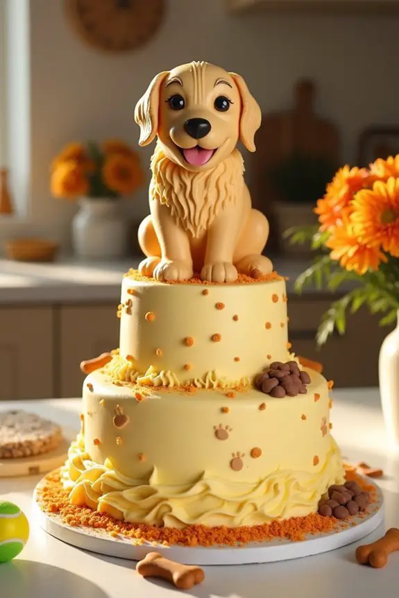 dog breed celebration cakes