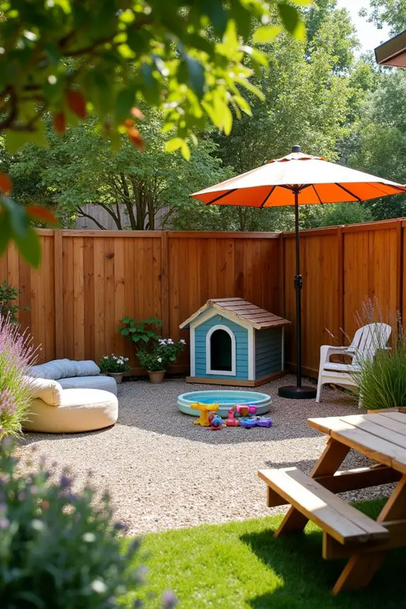 dog friendly backyard design tips