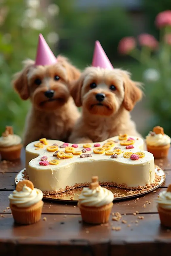 dog friendly birthday cake ideas