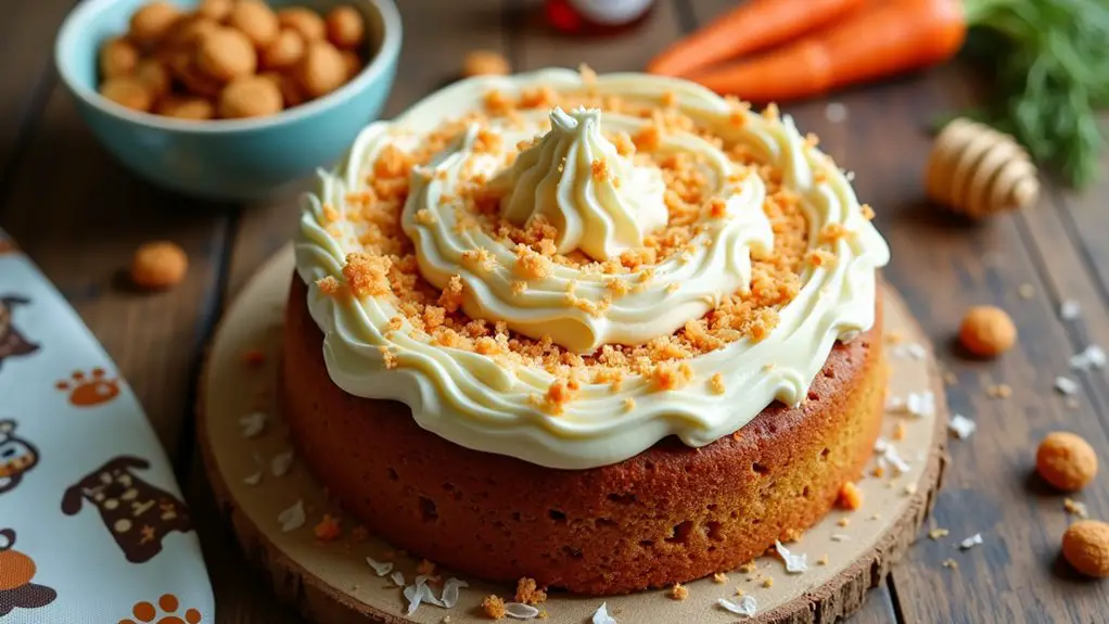 dog friendly cake recipes
