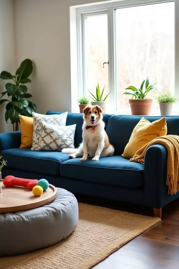 dog friendly fabric options