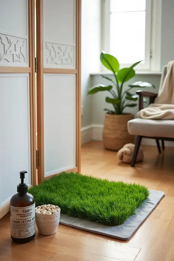 dog friendly indoor potty solution