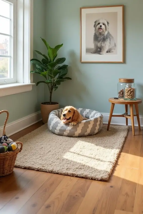 dog room flooring options