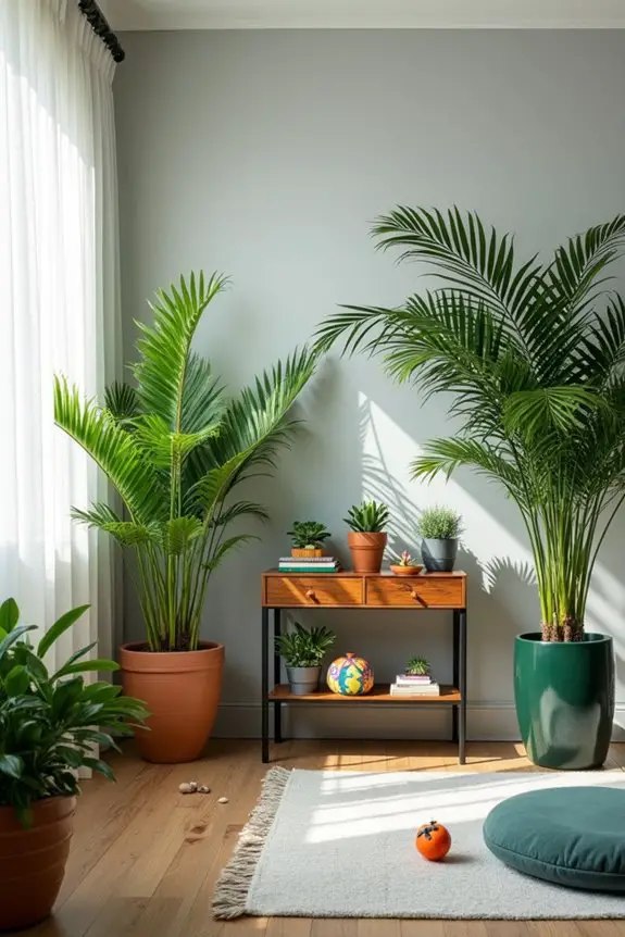 dog safe indoor plant benefits