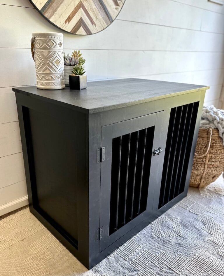 16 Dog Crate Ideas That Don't Ruin Your Living Room Aesthetic - Animalsman
