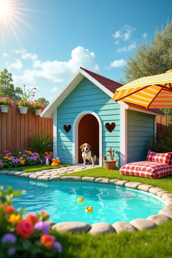 doghouse care and upkeep