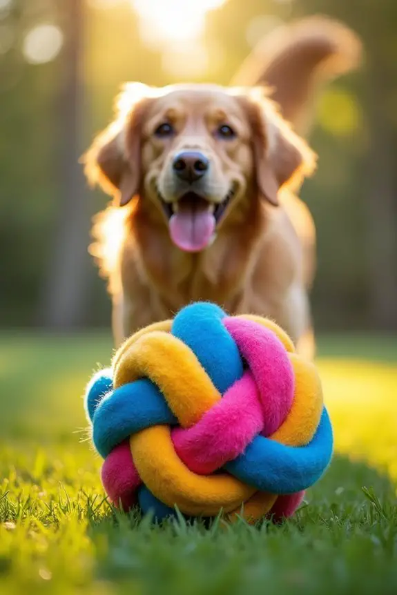 durable diy dog toy