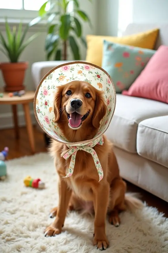 eco friendly diy dog cone