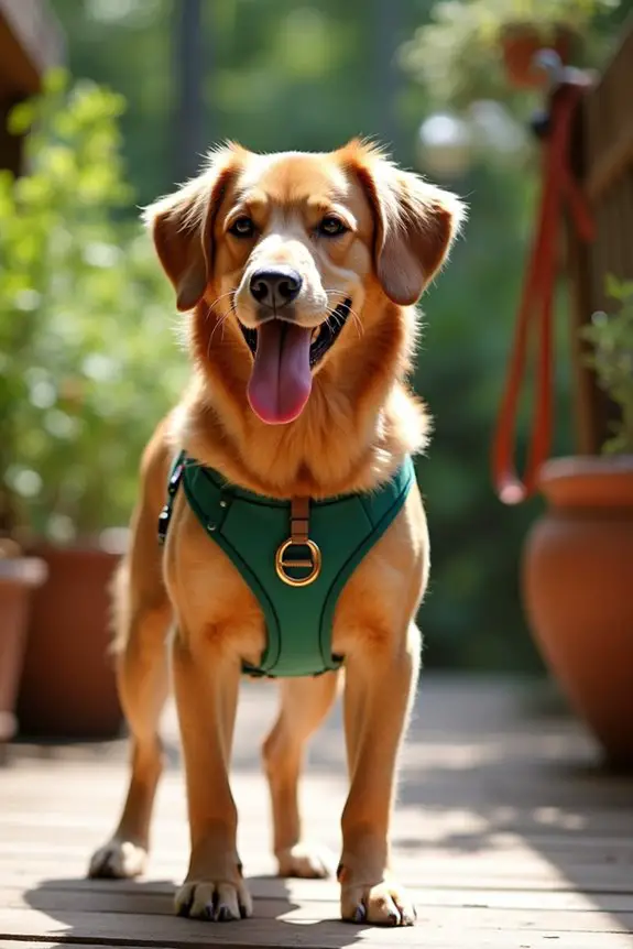 eco friendly dog harness diy