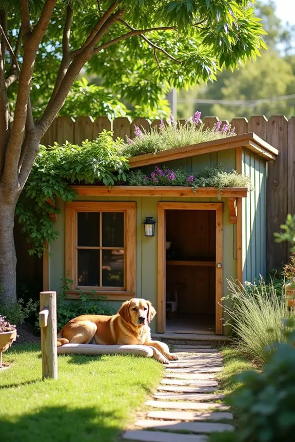 eco friendly dog house designs