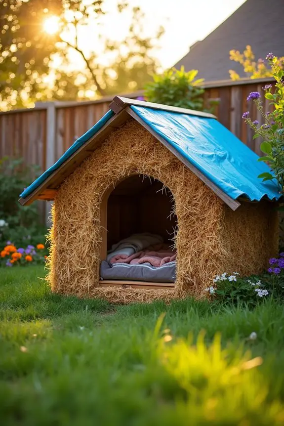 eco friendly dog house project
