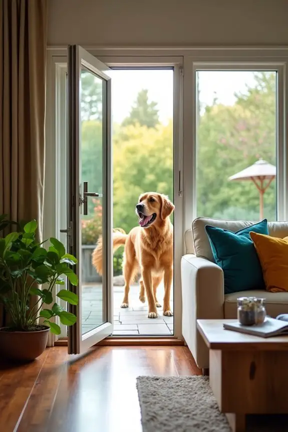 electronic door installation guide