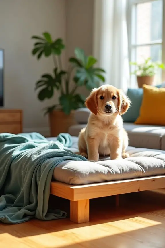 elevated bed for comfort