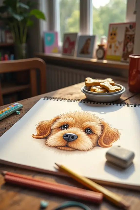 erasers enhance drawing precision