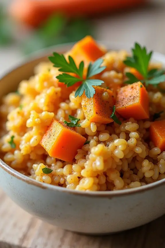 fish and sweet potato recipe