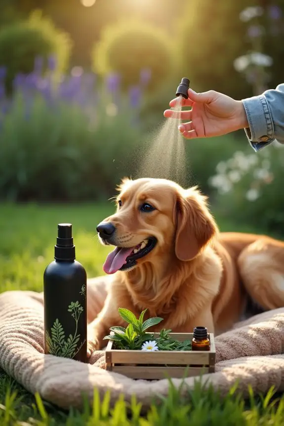 flea sprays for quick relief