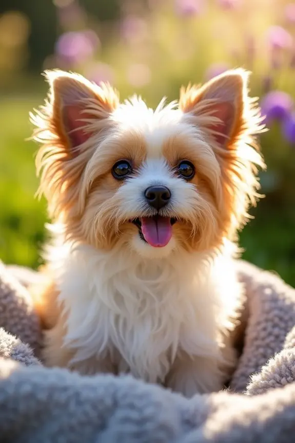 fluffy chic grooming routine