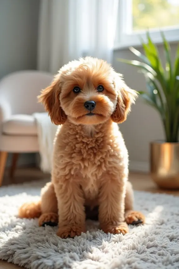 fluffy teddy bear trim