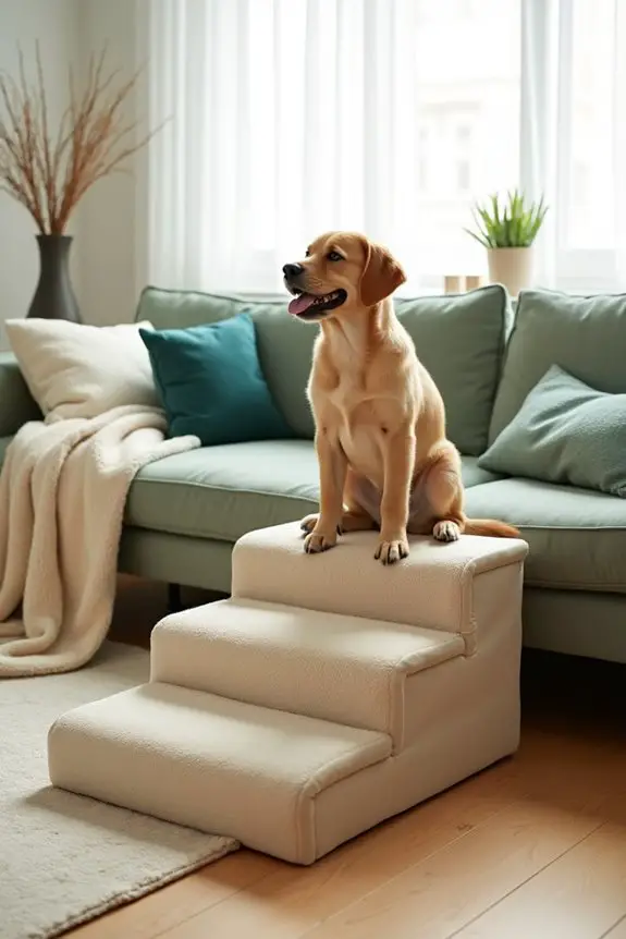 foldable dog stairs project