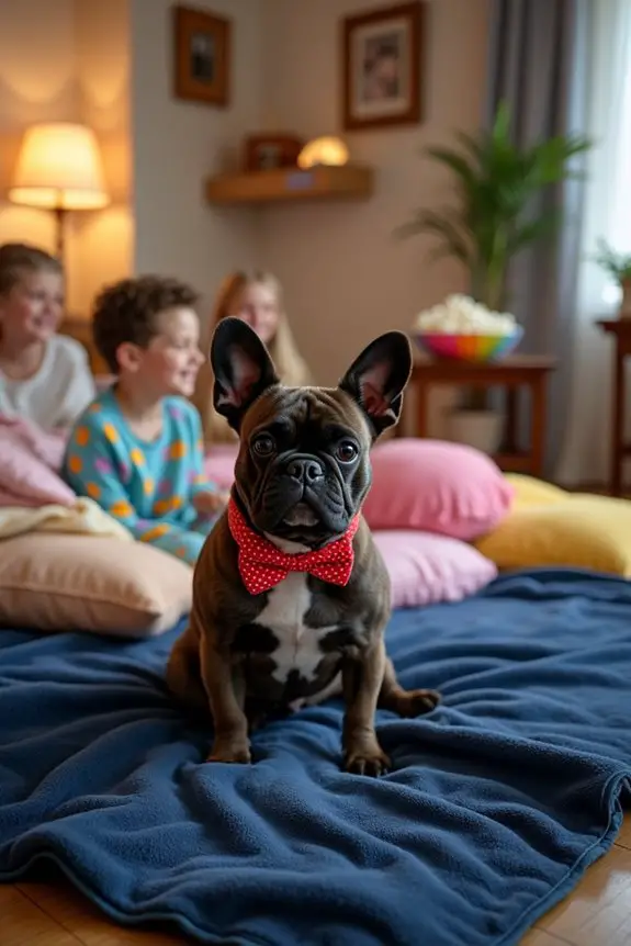 french bulldog family fun