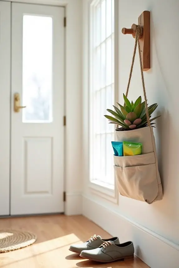functional hanging planter project