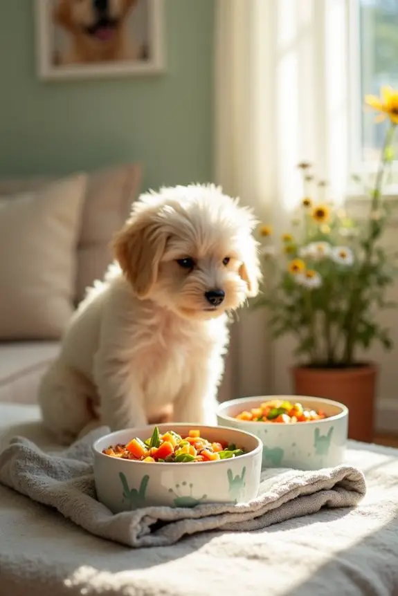 gentle feeding for comfort