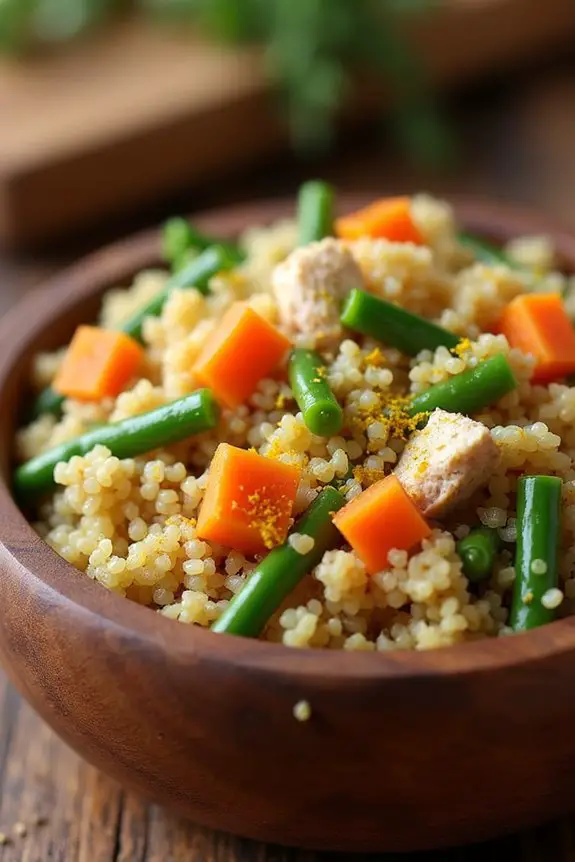 healthy beef veggie meal