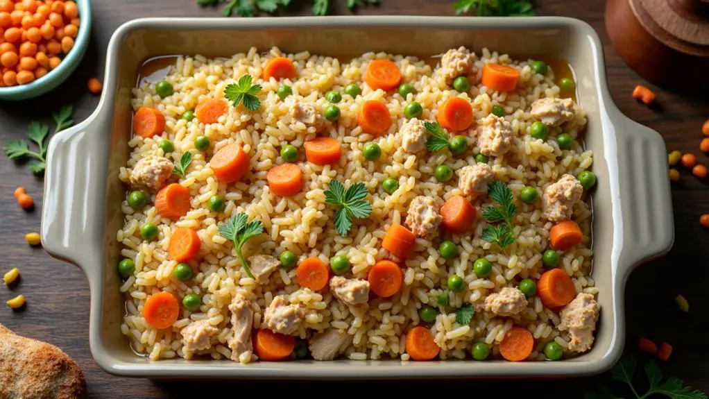 healthy chicken rice recipe