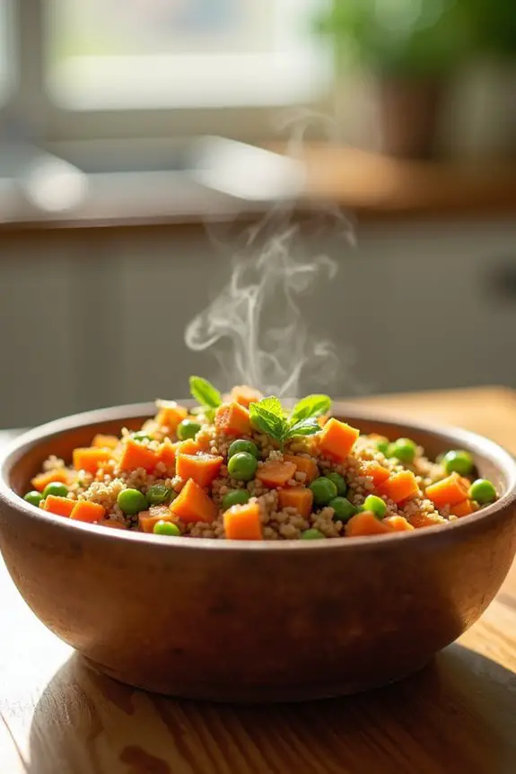 healthy fish quinoa recipe